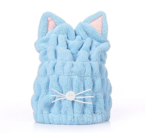 Oulike Katore Haar-Droog Handdoek Bad