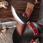 With sheath