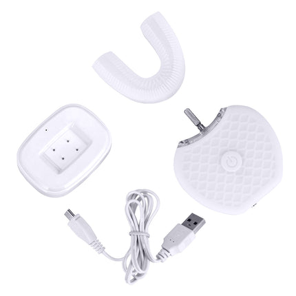 U-vormige lui ultrasoniese elektriese tandeborsel