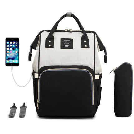Large Capacity Diaper Bag Mummy Nursing Nappy Backpacks Travel Baby