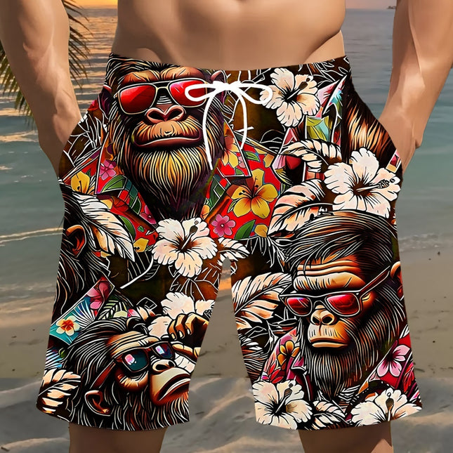 Men's Casual Fashion Simple Breathable Shorts