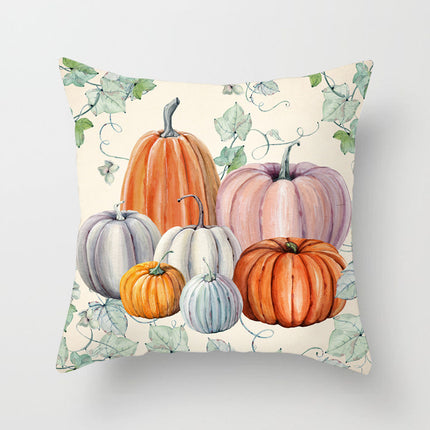 Halloween-pampoenkussingsloop