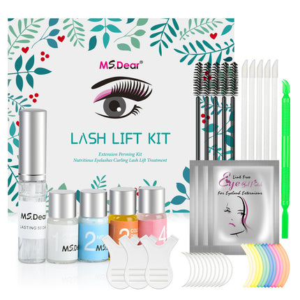 Perm Eyelash Set