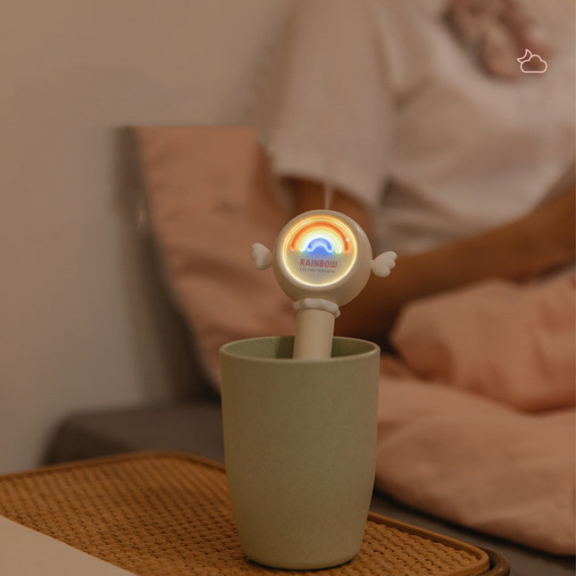 Rainbow Fairy Wireless Humidifier Stick with LED Light