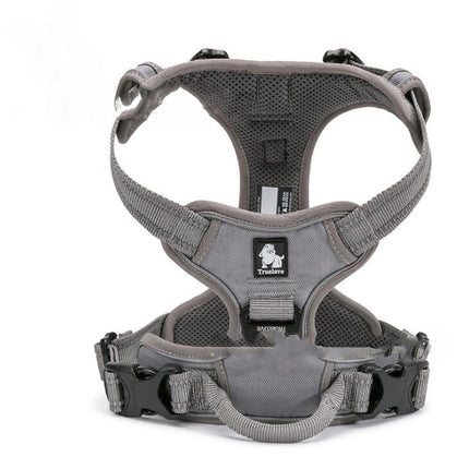 Truelove Pet Adjustable Safety Reflective Nylon Harness for Big Medium Large Dogs