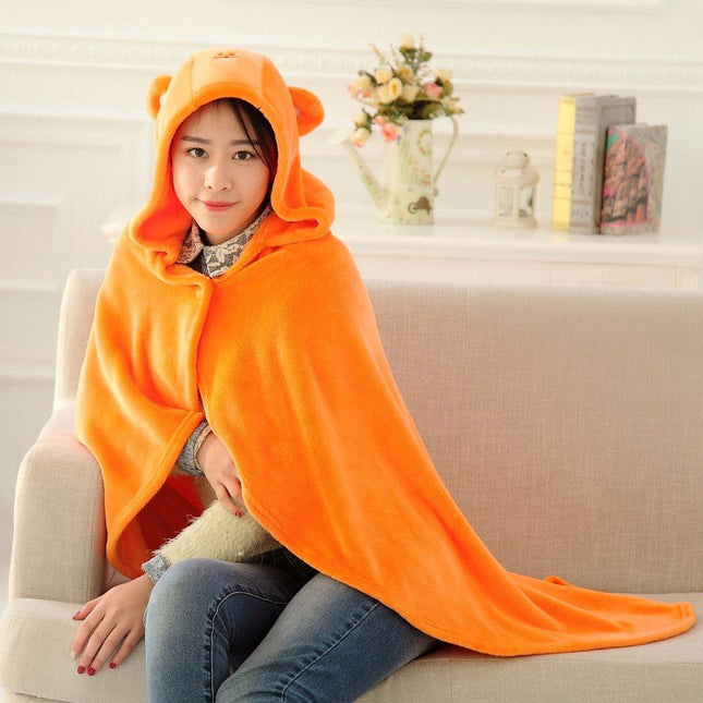 Umaru Chan Mantels Anime Umaru Chan Doma Umaru Cosplay Kostuum Flanel Mantels Kombers Sagte Hoodies