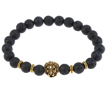 Natuursteen vuursteen Hand Kraal Armband aliexpress warm rek armband armband ontploffing damesleeu