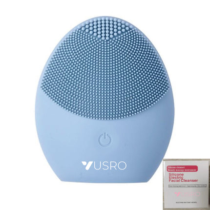 Electric Ultrasonic Silicone Facial Cleanser