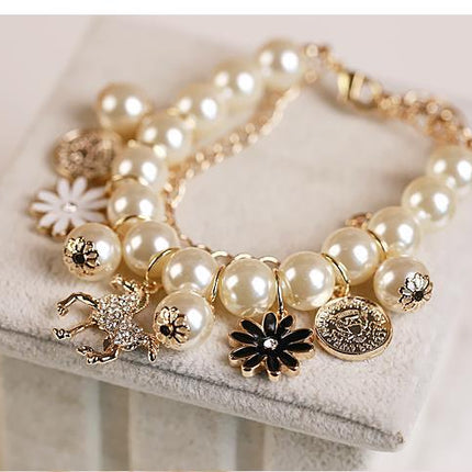 Pêrelblom Armband Juweliersware