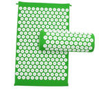 A green