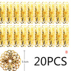 Gold B / Q20pcs