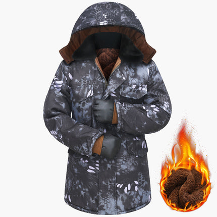 Winter Padded Coat Thickened Army Cotton