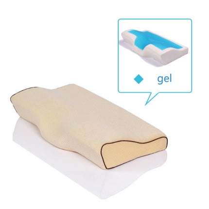 Gel pillow silicone memory pillow
