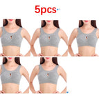 Grey / 3XL / 5pcs