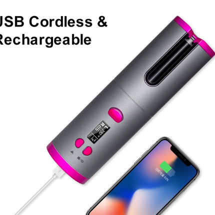 Haarkruller USB Koordloos Multifunksionele Laai-kruller