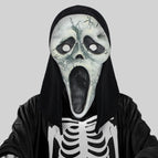 Scream Crack Mask Head Cover