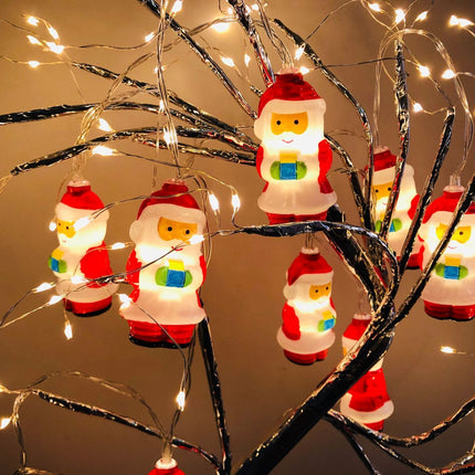 Christmas Decoration LED Santa Claus String Lights