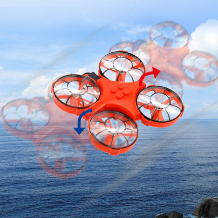 RC Boat Water Land And Air Four-Axis  Hovercraft Three-in-one Multi-function Toy One-button Tumbling Mini Drone