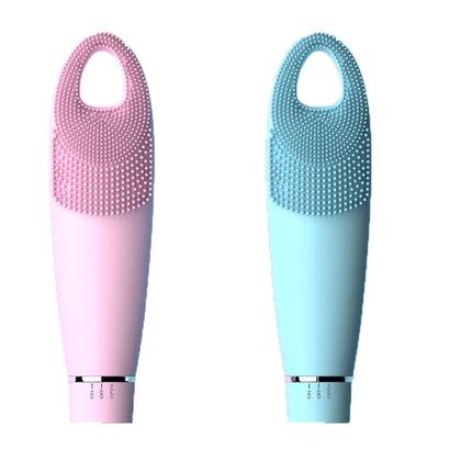 Electric cleansing instrument cleaning