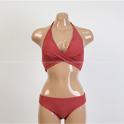 Bikini neck strap