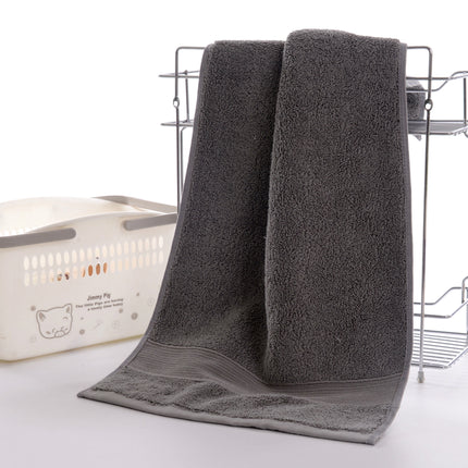 Katoen absorberende handdoek