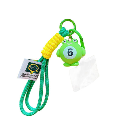 Tekenprent Snoeker Biljart Sleutelhanger Handsak Hanger