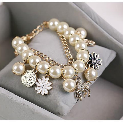 Pêrelblom Armband Juweliersware