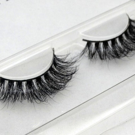 3D stereo mink hair false eyelash DM35