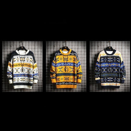 Fashion net red sweater