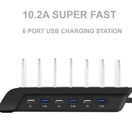 Six-port USB Mobile Phone Charging Stand