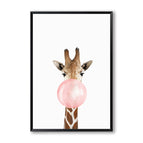 Giraffe / 20x30cm