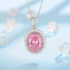 Pink diamond / Necklace