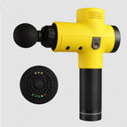 Lemon yellow / Button / Box