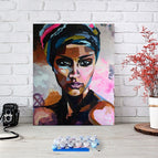 B / 40x50cm / No frame