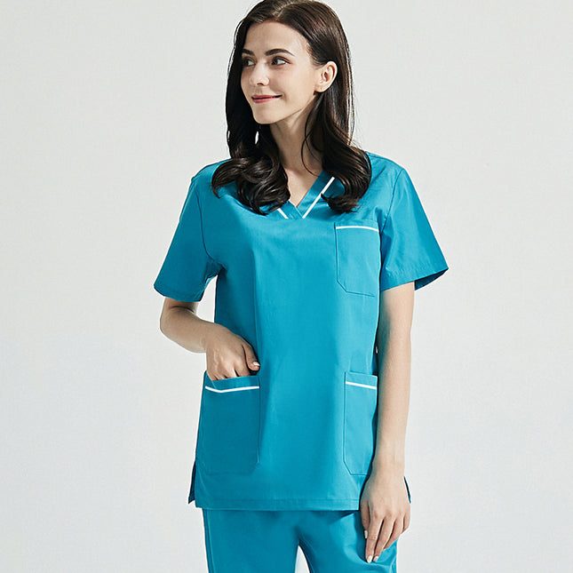 Women's Loose And Comfortable Medical Care Surgical Gown Suit