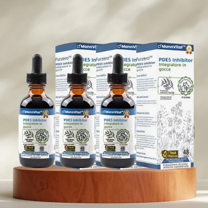 Men's Body Care Strengthen Physical Endurance Treatment Oil