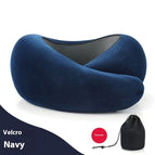 Vlootblou klittenbandstyl