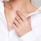 Silver ring / 5