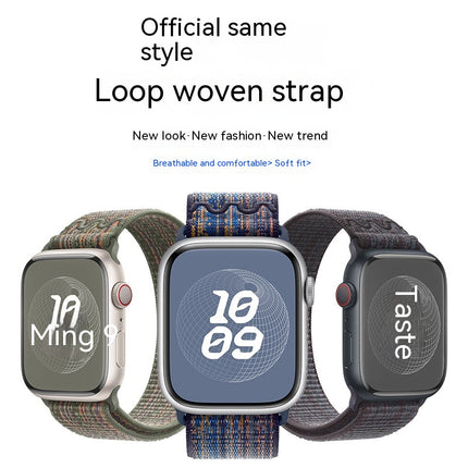 Nylon Woven Sports Loop Velcro Strap