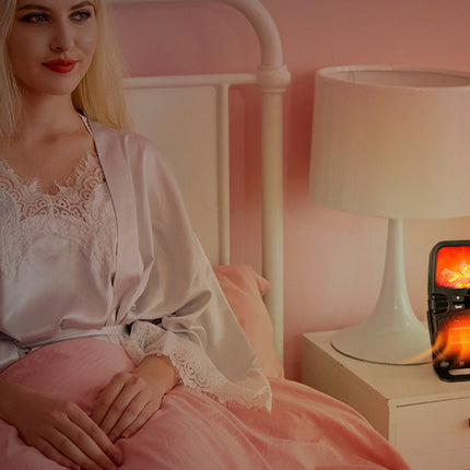 1000W Portable Electric Heater Mini Fan Heater Desktop Household Wall Handy Heating Stove Radiator Warmer Machine 110-220V