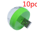 Green USB 10pc
