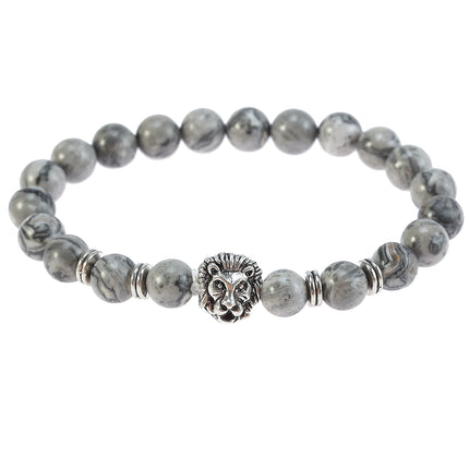 Natuursteen vuursteen Hand Kraal Armband aliexpress warm rek armband armband ontploffing damesleeu