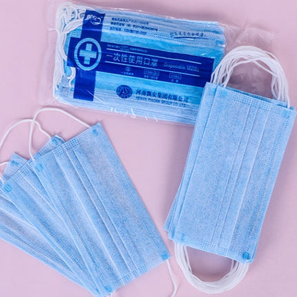Professional Medical Mask Disposable 3-Ply Face Mask Antiviral Medical-Surgical Mask