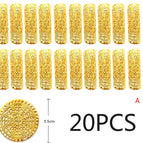 Gold A / Q20pcs