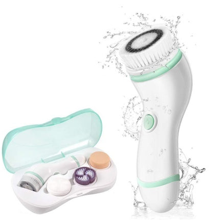 Facial cleaning brush, electric skin waterproof brush