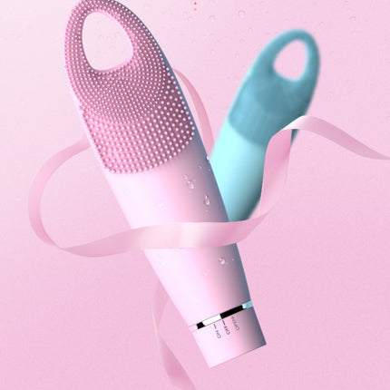 Electric cleansing instrument cleaning