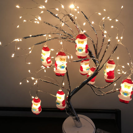 Christmas Decoration LED Santa Claus String Lights