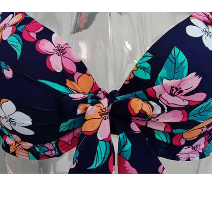 Sexy bikini back slim high waist split swimsuit