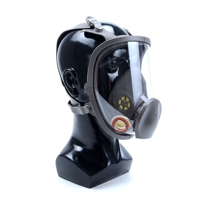 Deursigtige gasmasker