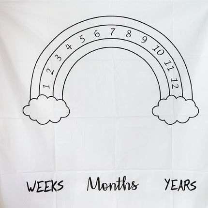 Newborn baby baby photo background cloth